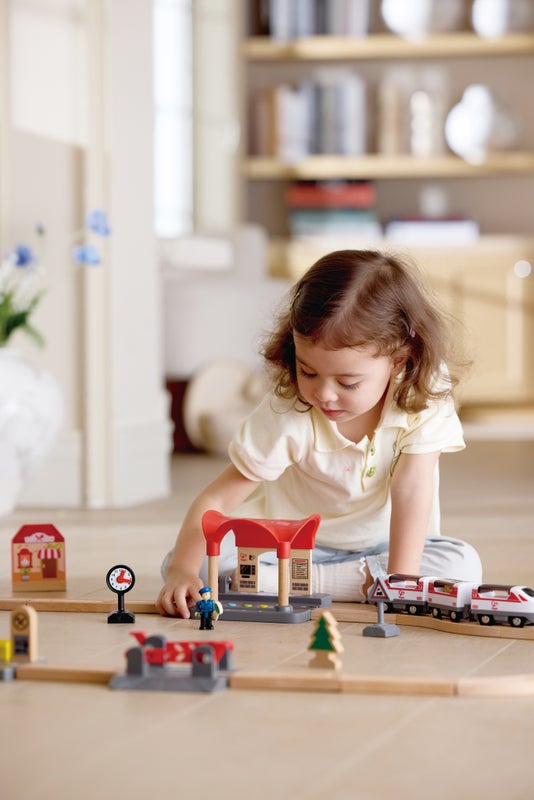 Hape Record Railway Station