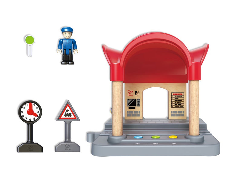 Hape Record Railway Station