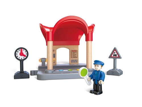 Hape Record Railway Station