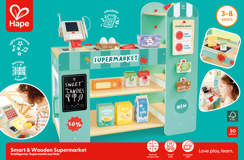 Hape Smart Play Shop