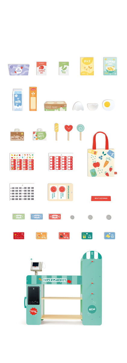 Hape Smart Play Shop