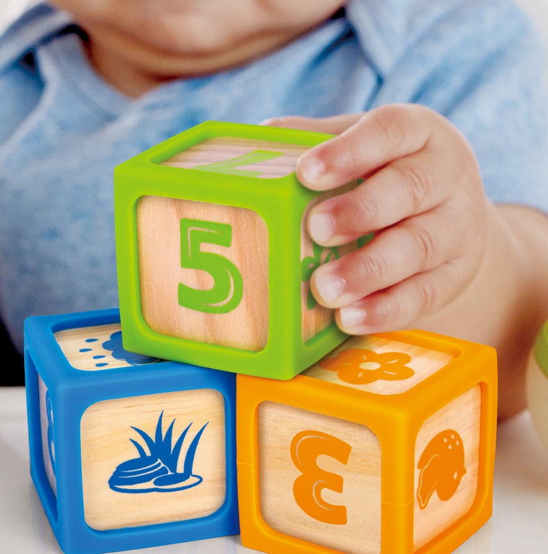 Hape Smart Start Blocks 4pcs
