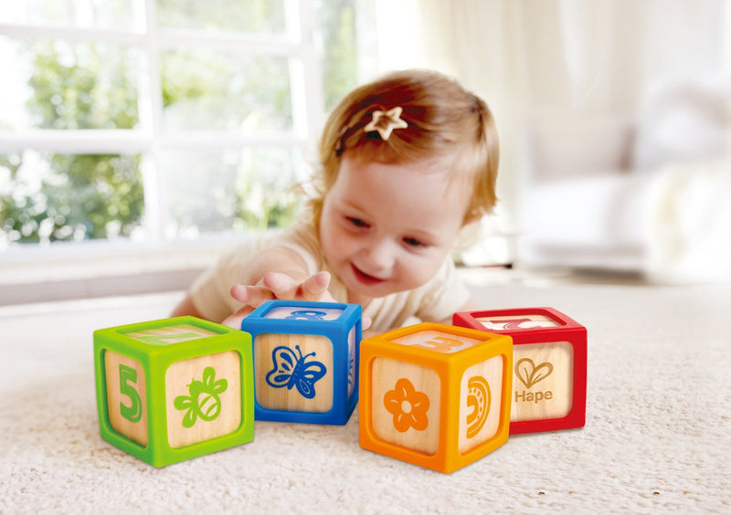 Hape Smart Start Blocks 4pcs