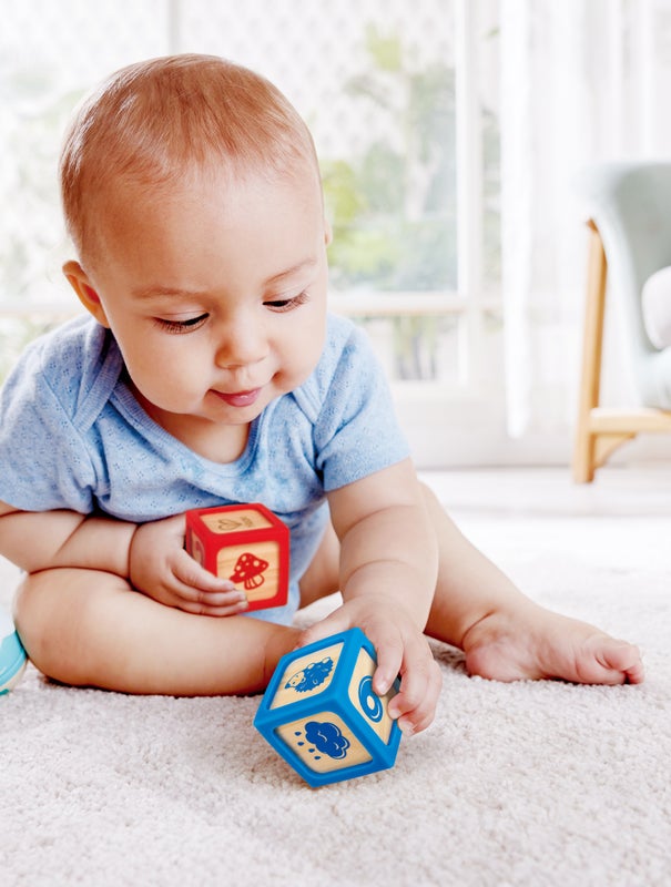 Hape Smart Start Blocks 4pcs