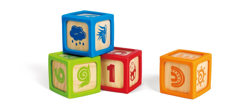 Hape Smart Start Blocks 4pcs
