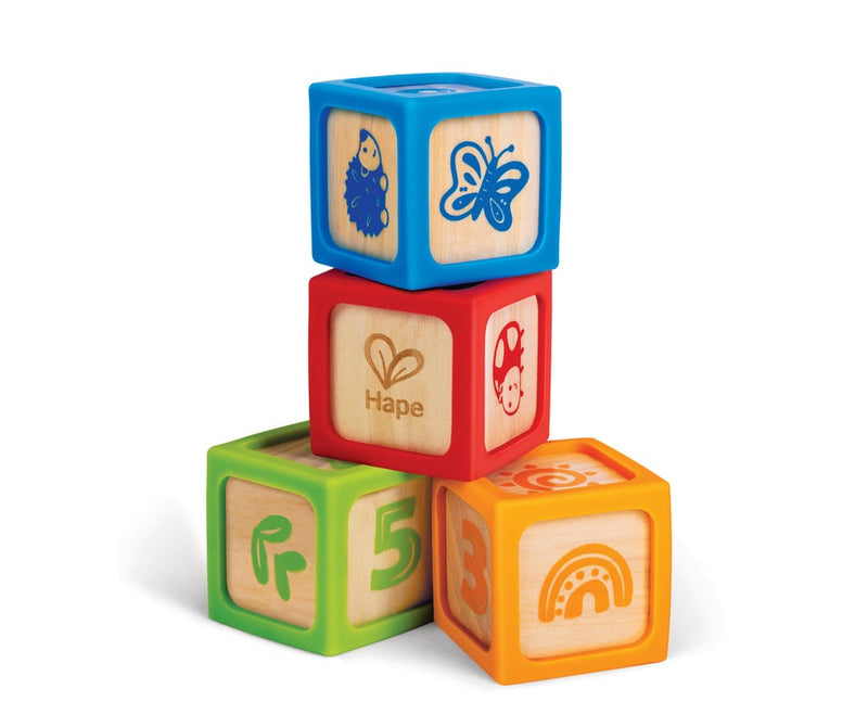 Hape Smart Start Blocks 4pcs