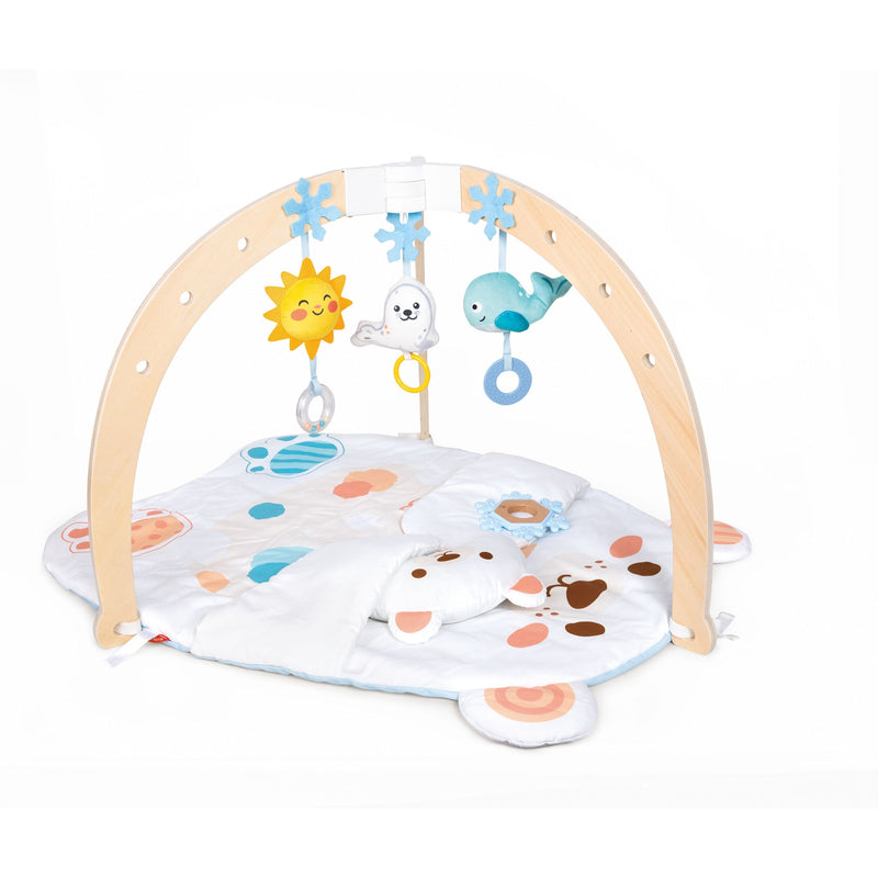 Hape Snuggle Bear Activity Gym