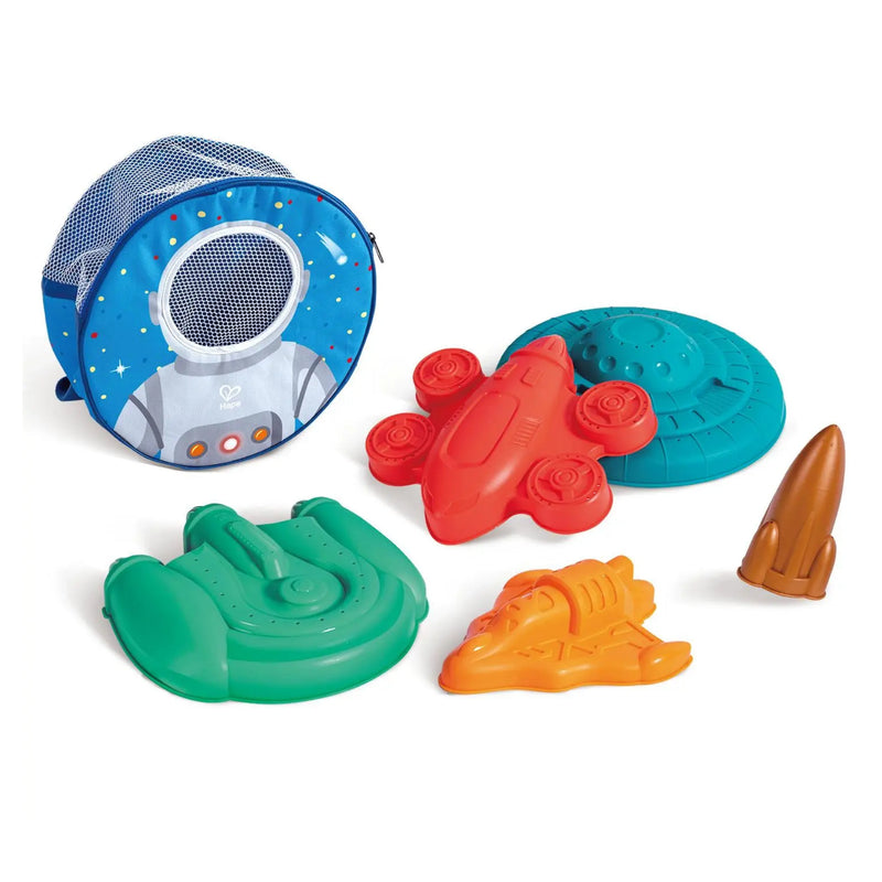 Hape Space Explorer Sand Ship Set