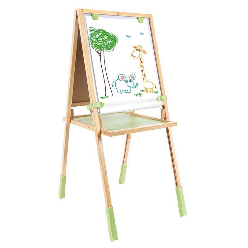 Hape Step Up Bamboo Easel