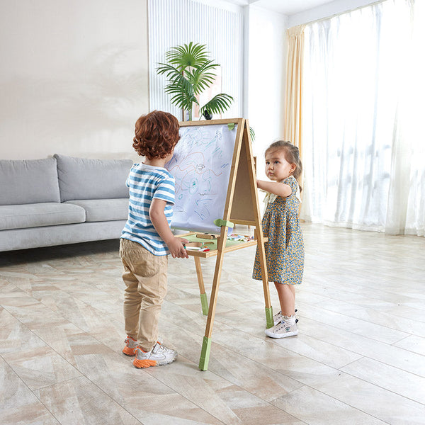 Hape Step Up Bamboo Easel