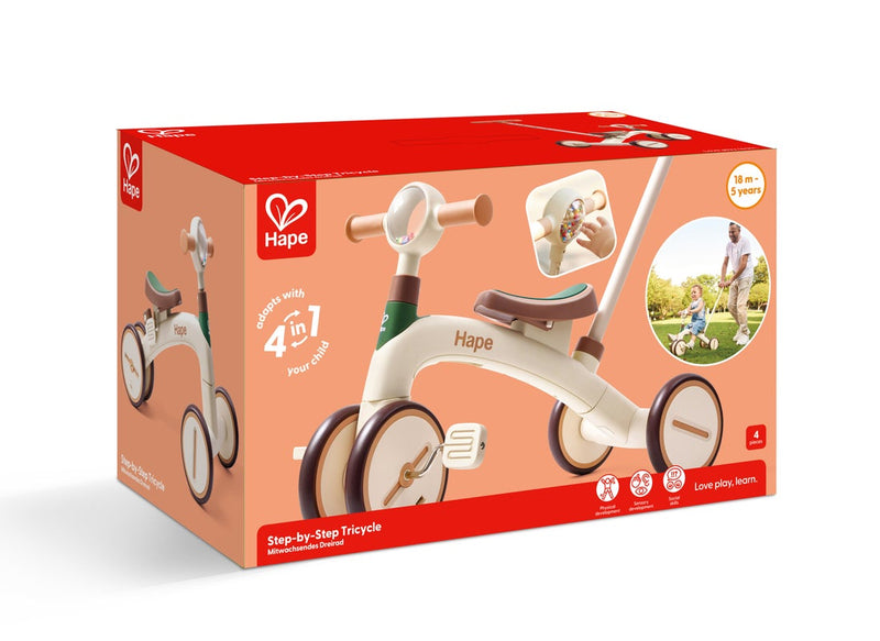 Hape Step by Step Trike
