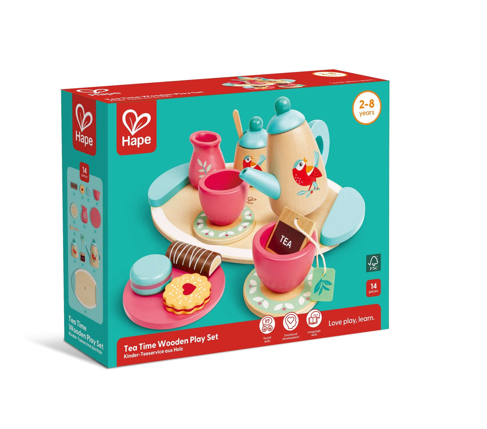 Hape Tea Set Hape Toys