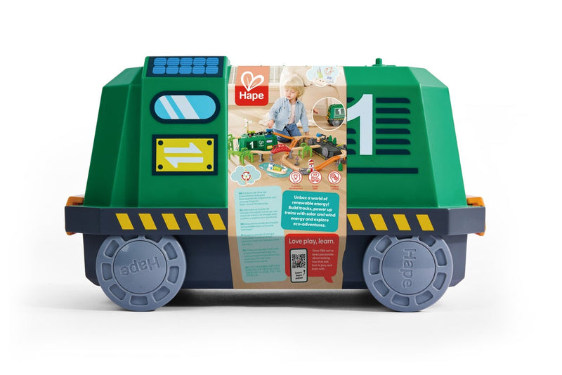 Hape Train Bucket Set