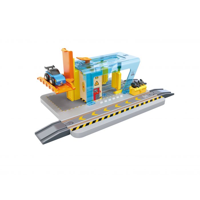 Hape Vehicles Repair & Wash Station