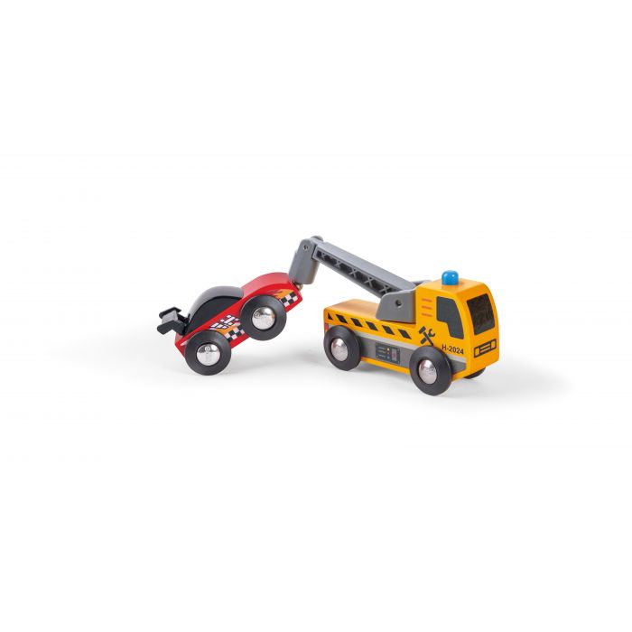 Hape Vehicles Repair & Wash Station