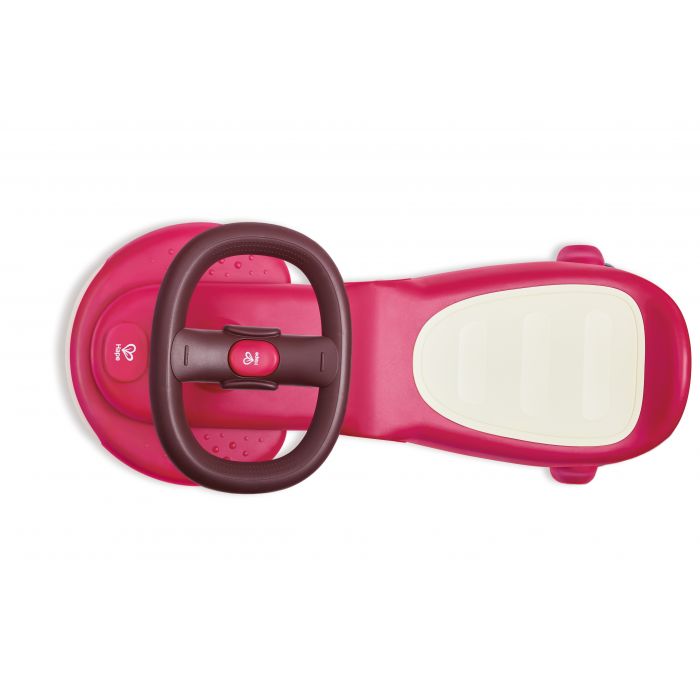 Hape Wiggle & Giggle Car, Red