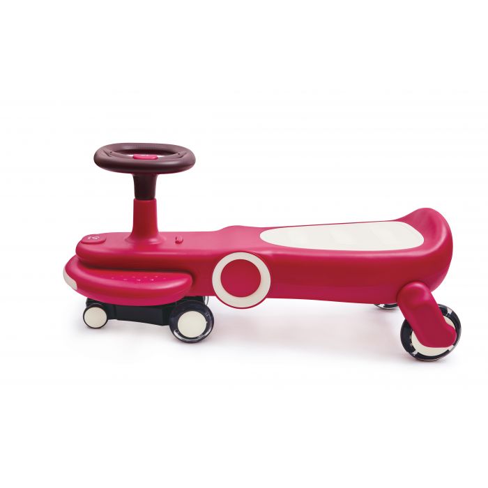 Hape Wiggle & Giggle Car, Red