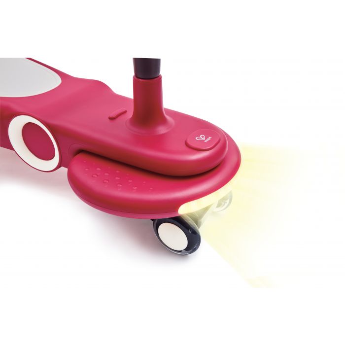 Hape Wiggle & Giggle Car, Red