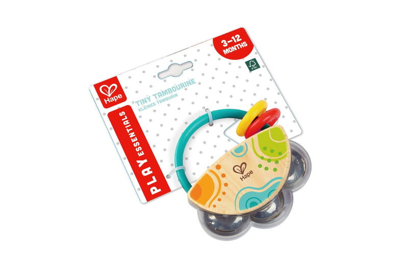 Hape Wooden Tambourine