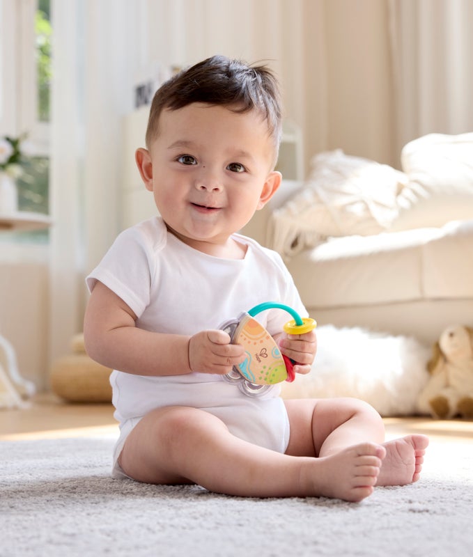 Hape Wooden Tambourine