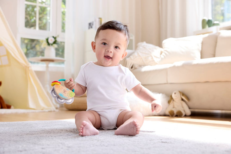 Hape Wooden Tambourine