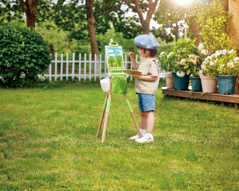 Portable Bamboo Easel