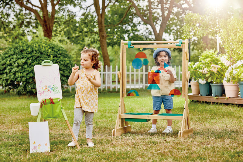 Portable Bamboo Easel