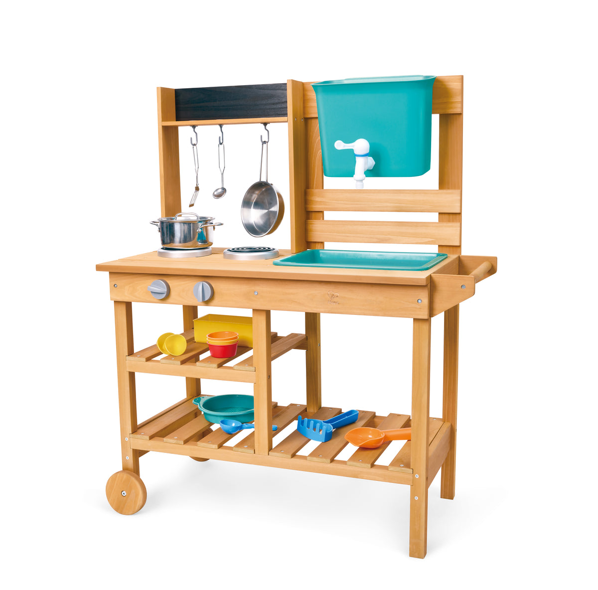 Play Essentials Outdoor Explorer's Kitchen Set – Hape Toys