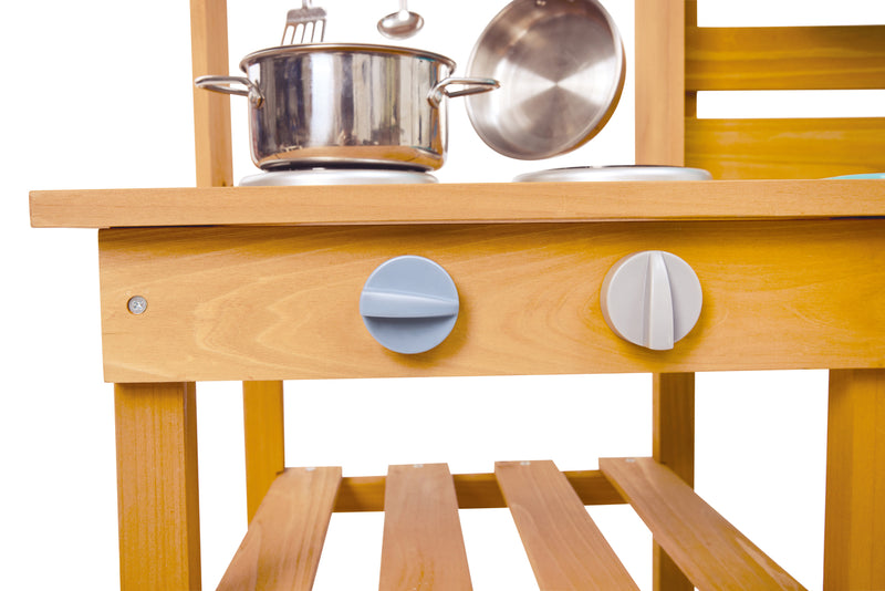 Play Essentials Outdoor Explorer's Kitchen Set