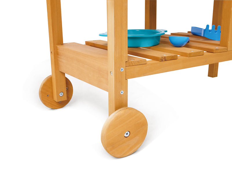 Play Essentials Outdoor Explorer's Kitchen Set