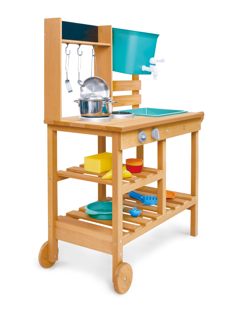 Play Essentials Outdoor Explorer's Kitchen Set