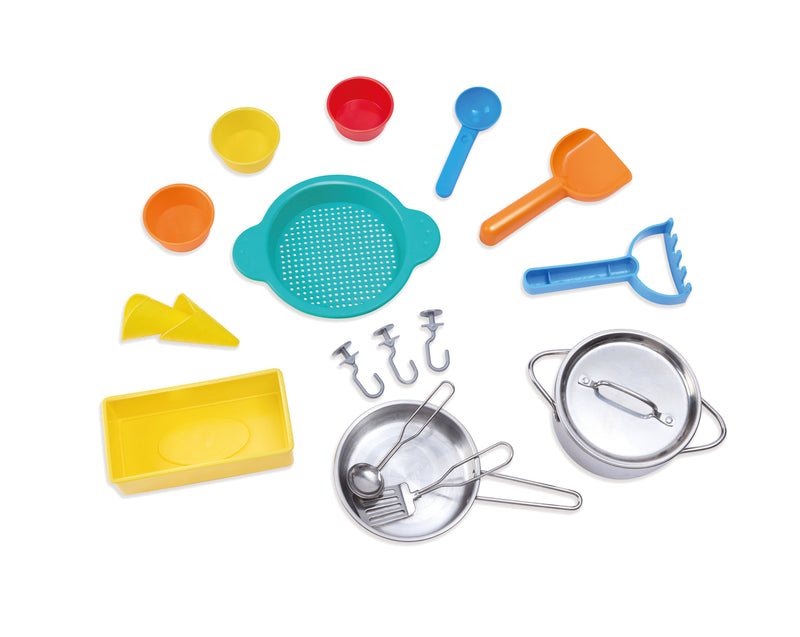 Play Essentials Outdoor Explorer's Kitchen Set
