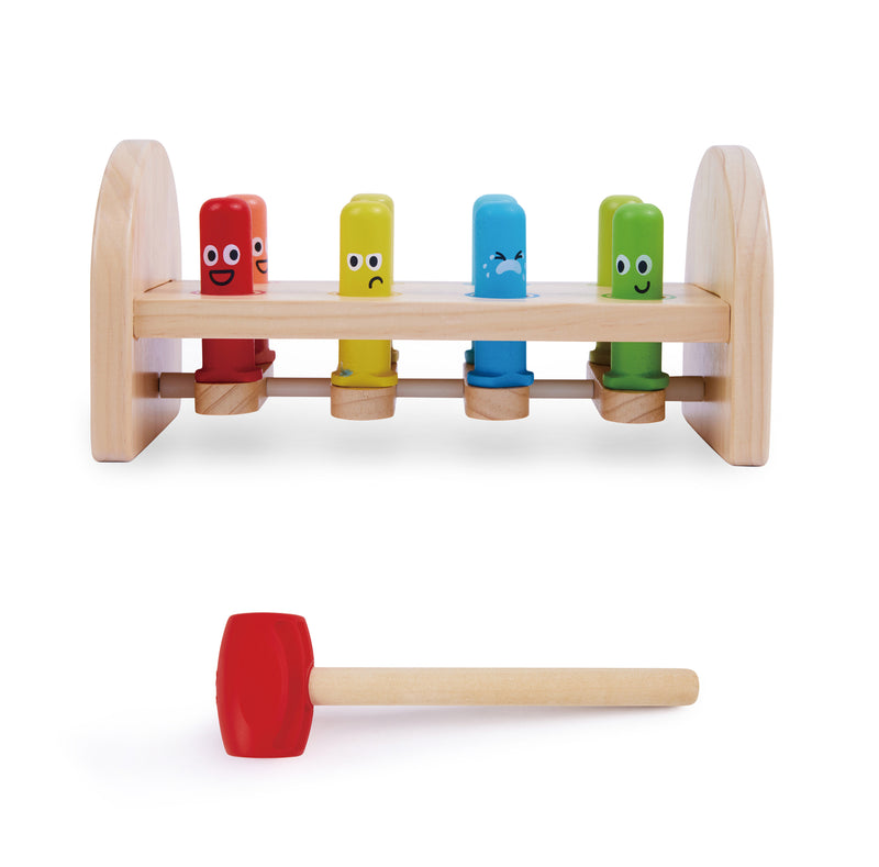 Play Essentials Rainbow Hammer Bench