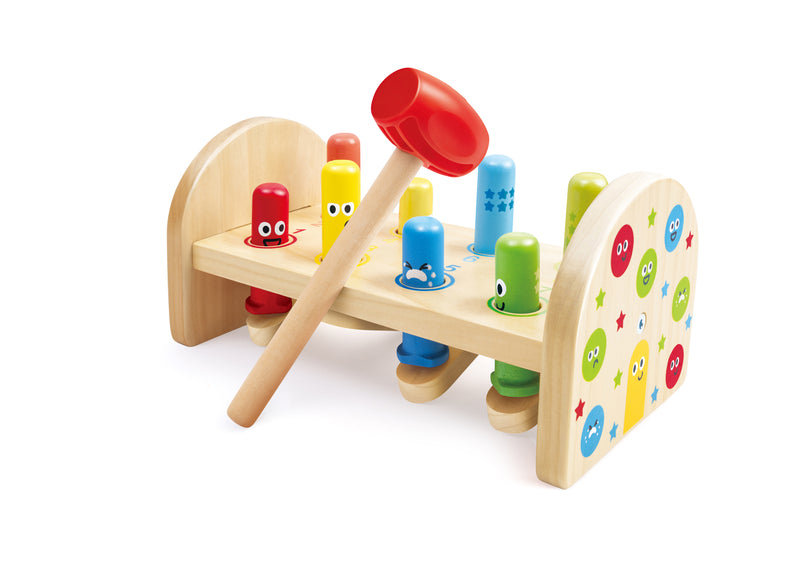 Play Essentials Rainbow Hammer Bench