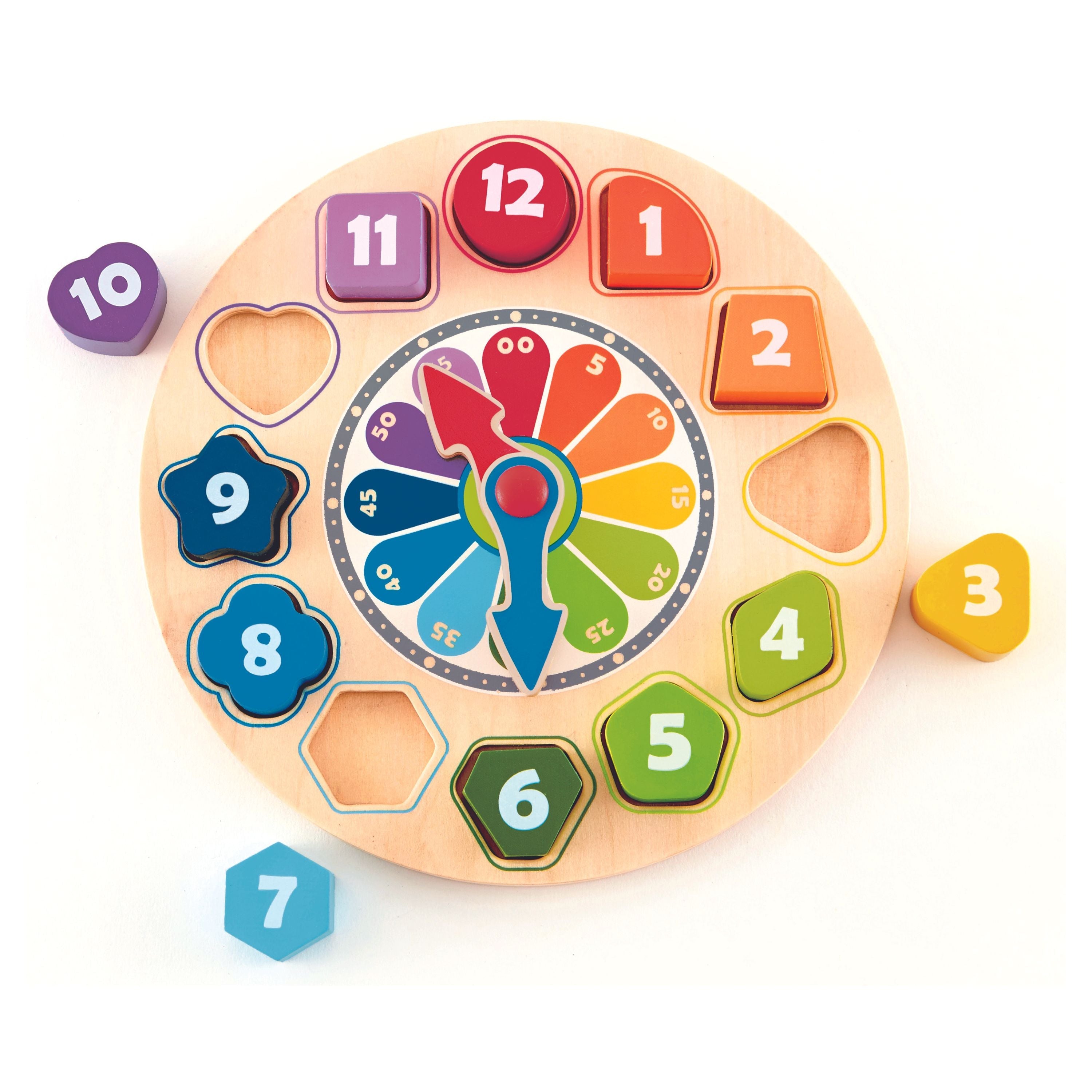 Learning Tome Play Essentials Time to Learn Time – Hape Toys