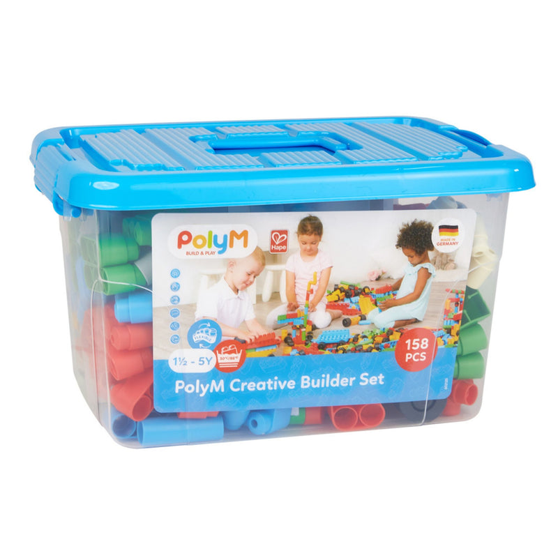 PolyM Square Bucket Set 158