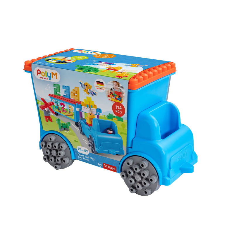 PolyM Count and Play Tow Truck