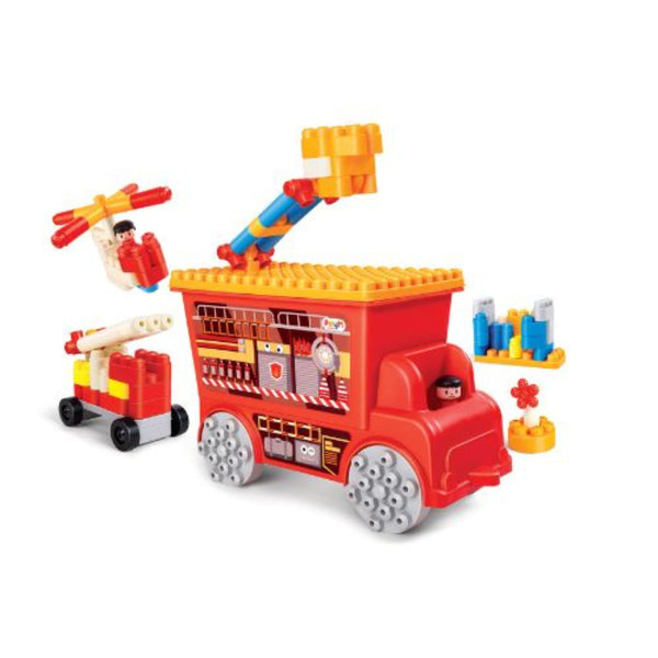 Poly M Fire Rescue Truck