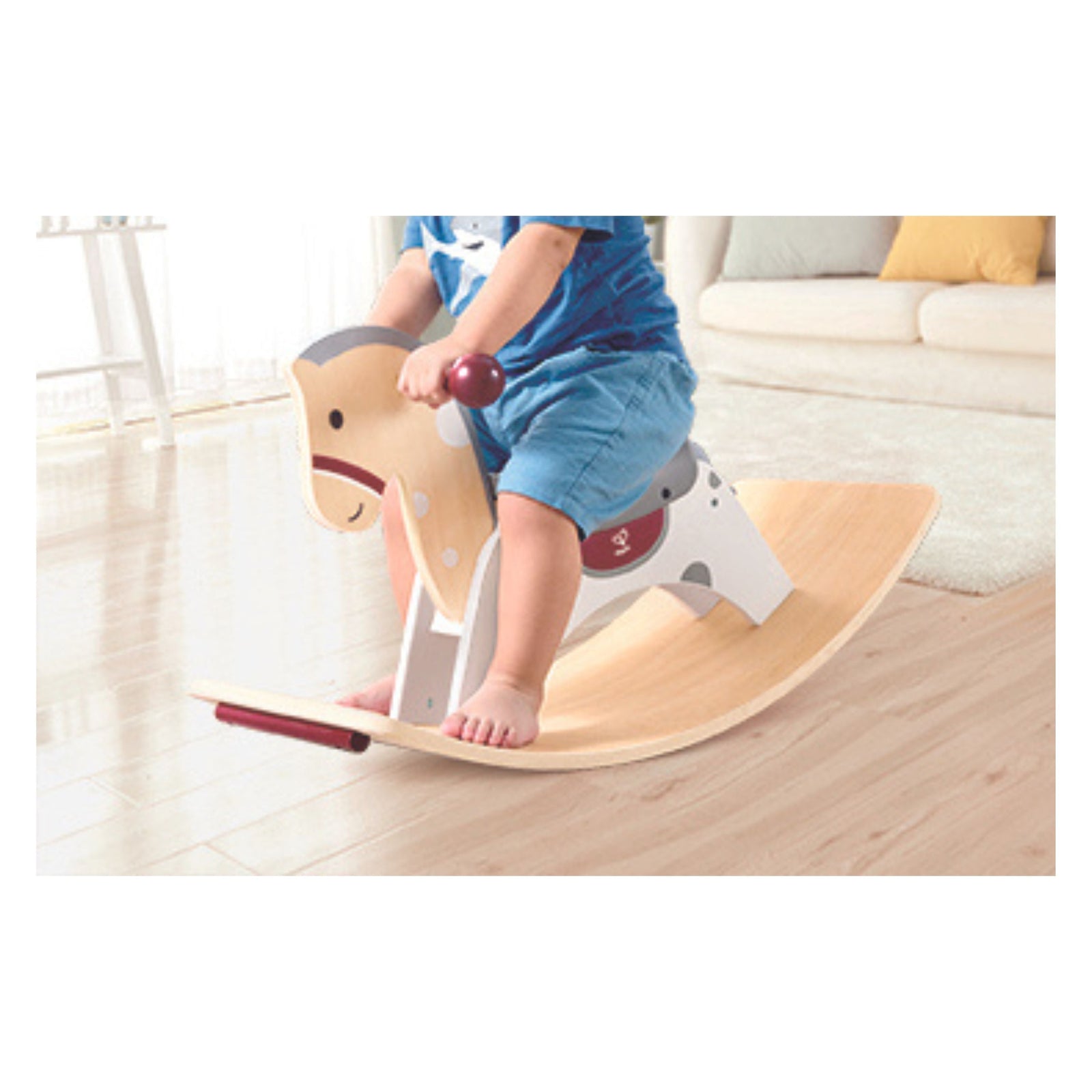 Hape rock and ride rocking horse deals