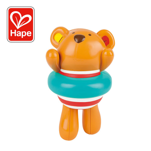Swimmer Teddy Wind Up Toy Hape Toys
