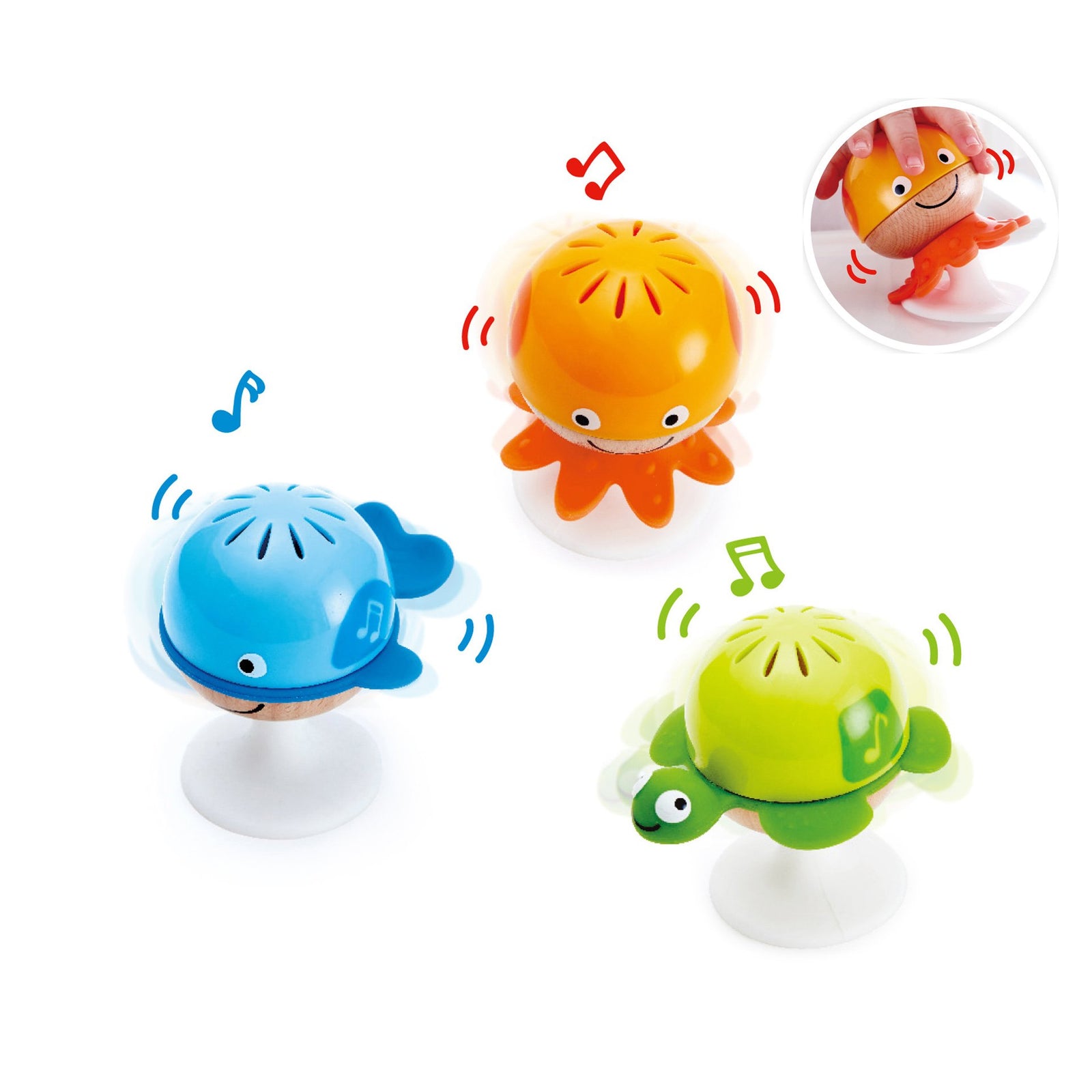 Stay-put Rattle Set – Hape Toys - Main Image
