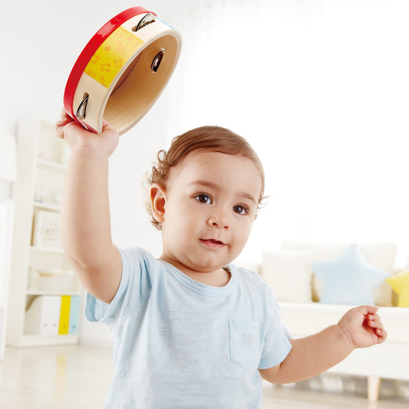 Tap-along Tambourine