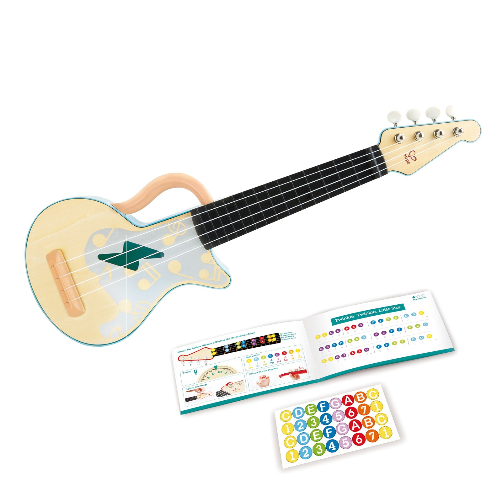 Hape ukulele tuning deals