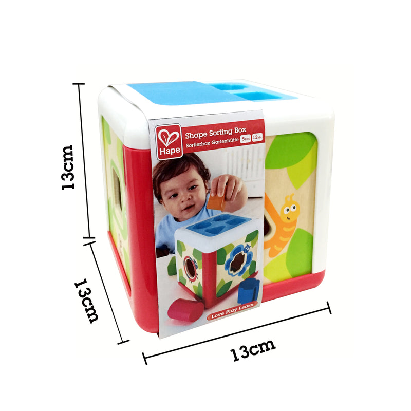 Shape Sorting Box – Hape Toys