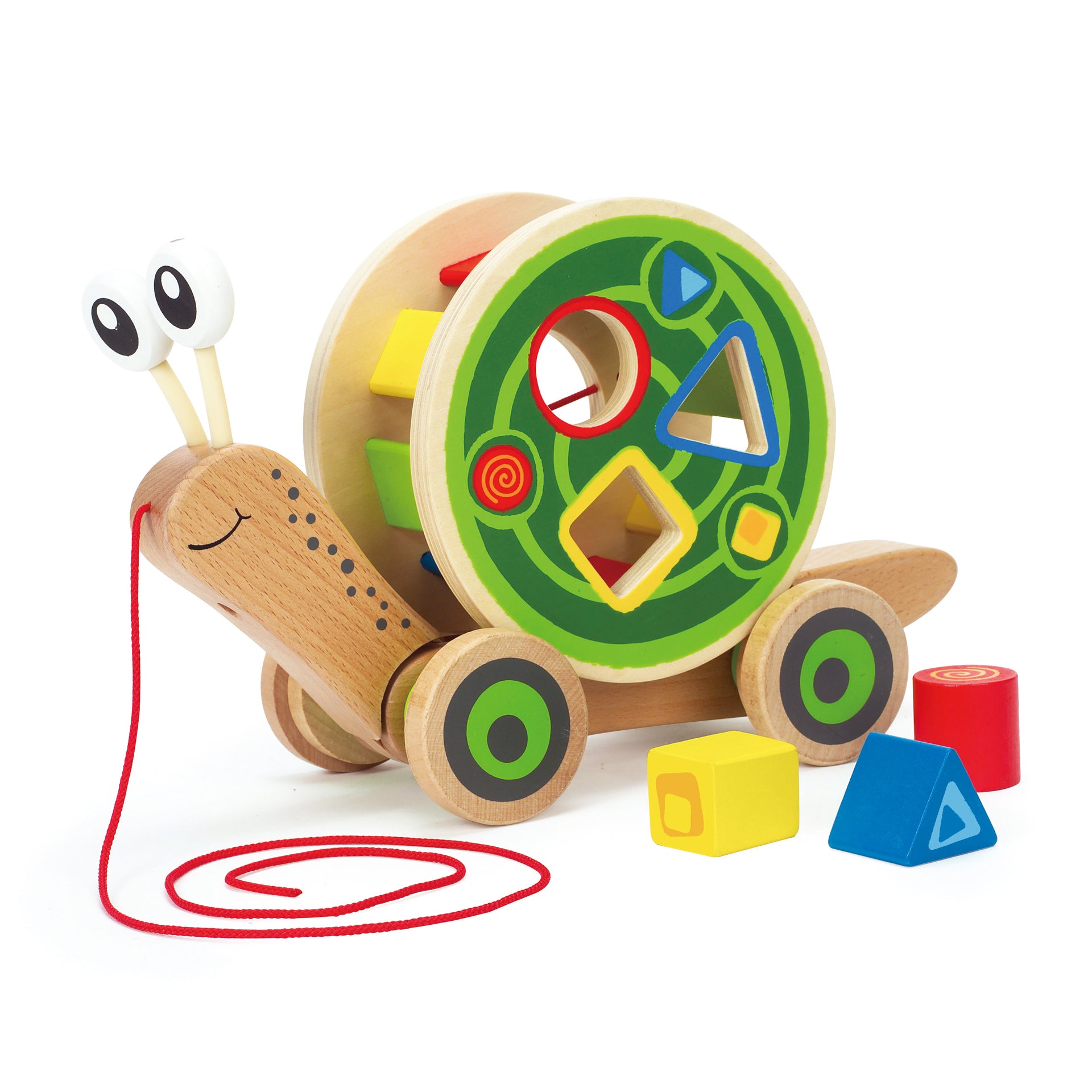 Walk-A-Long Snail – Hape Toys