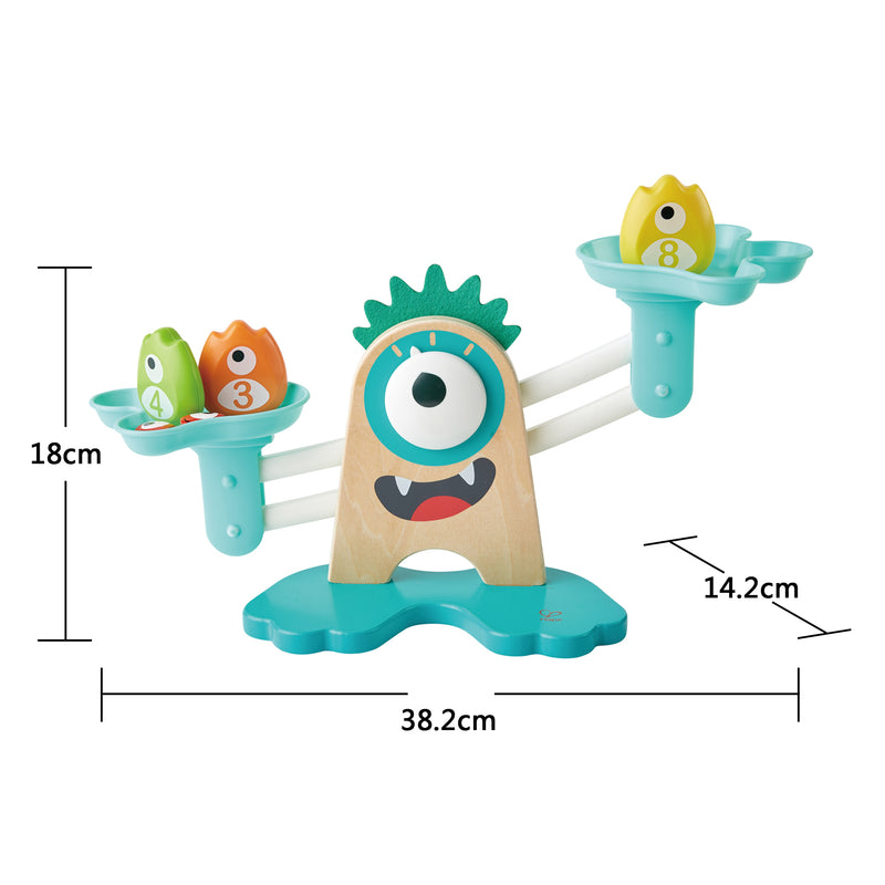 Monster Math Scale Monster Math Scale – Hape Toys