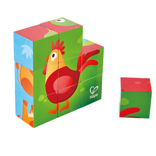 Farm Animal Block Puzzle