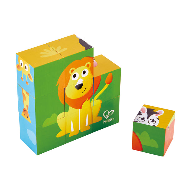 Jungle Animal Block Puzzle