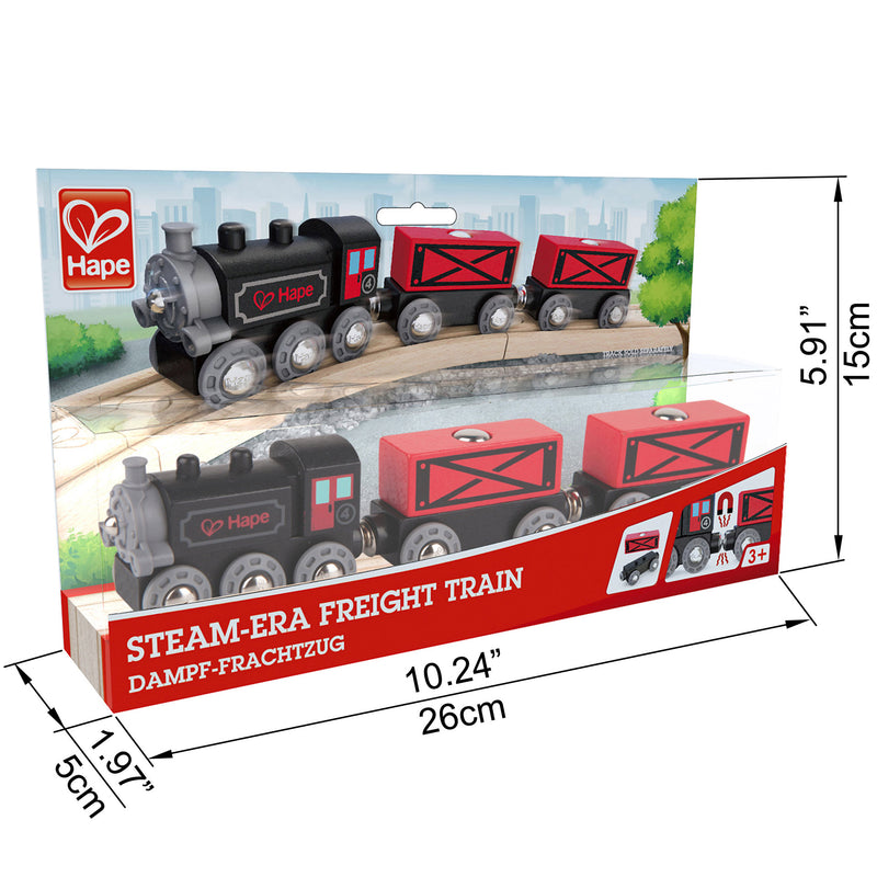 Steam-Era Freight Train