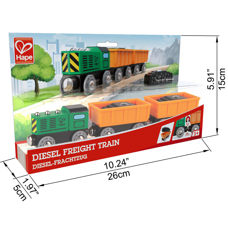Diesel Freight Train